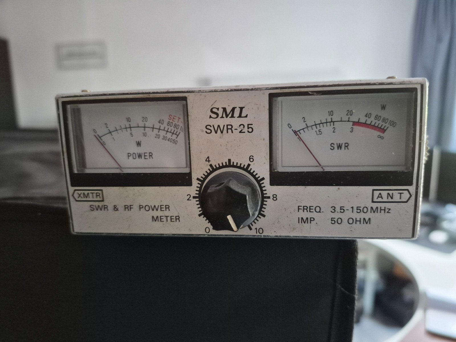 Sml Swr & powermeter 3,5 tot 150Mhz, Telecommunicatie, Ophalen of Verzenden