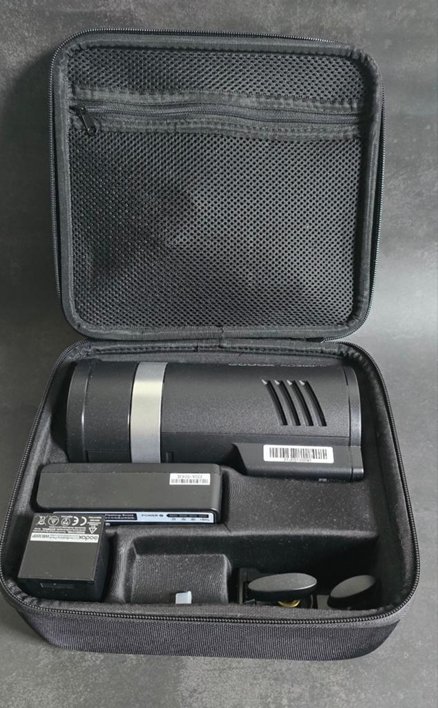 GODOX Witstro AD300 Pro TTL flitskop +  R14, Ophalen of Verzenden, Zo goed als nieuw, Overige merken