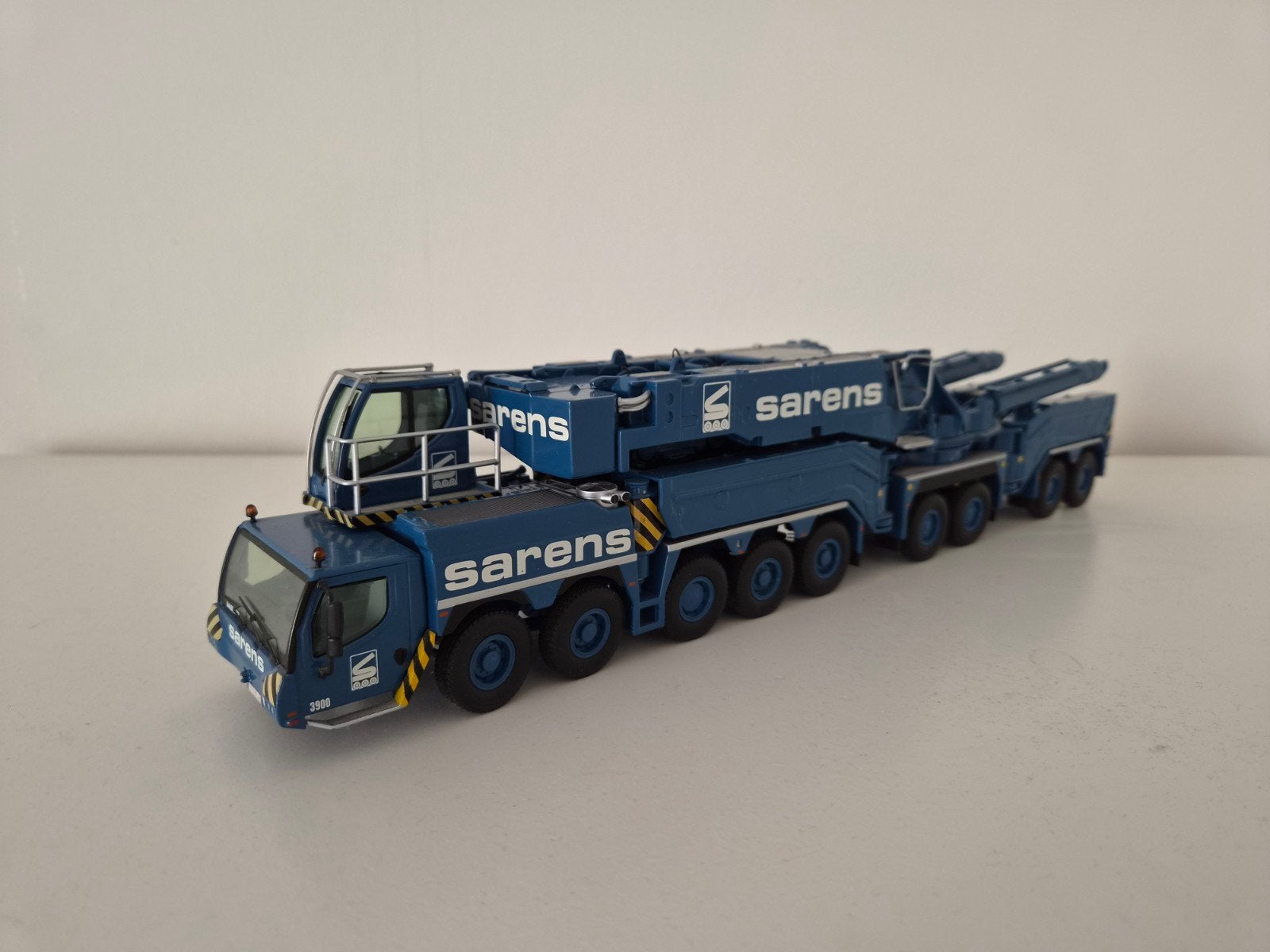 NZG Liebherr LTM11200 Sarens, Hobby en Vrije tijd, Modelauto's | 1:50, Ophalen of Verzenden, Zo goed als nieuw, Hijskraan, Tractor of Landbouw