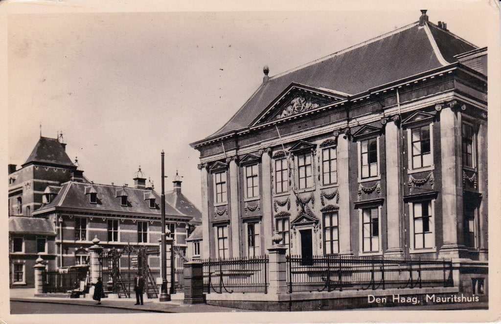01706 Den Haag - Mauritshuis, Verzenden, 1940 tot 1960, Gelopen, Zuid-Holland