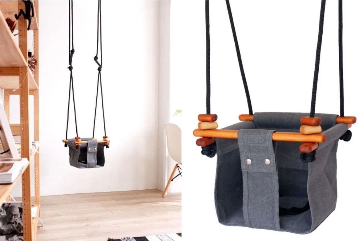 Solvej Swings Baby/Kinder Schommel, Ophalen, Zo goed als nieuw, Schommel