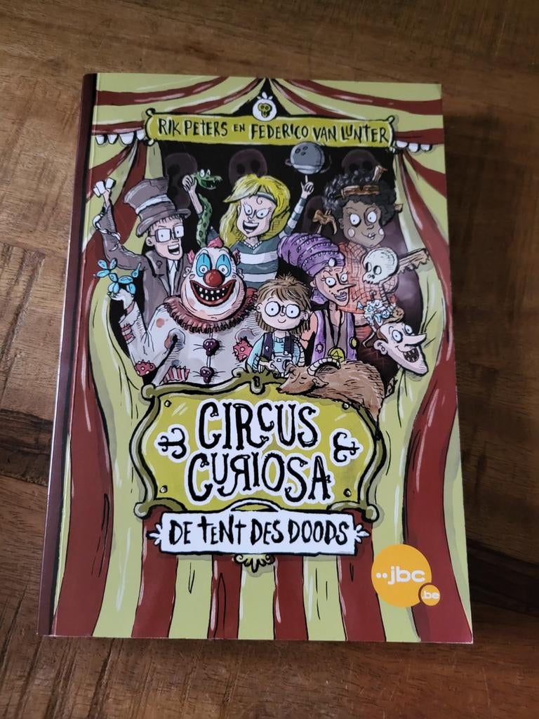 Circus Curiosa - de tent des doods, Ophalen of Verzenden