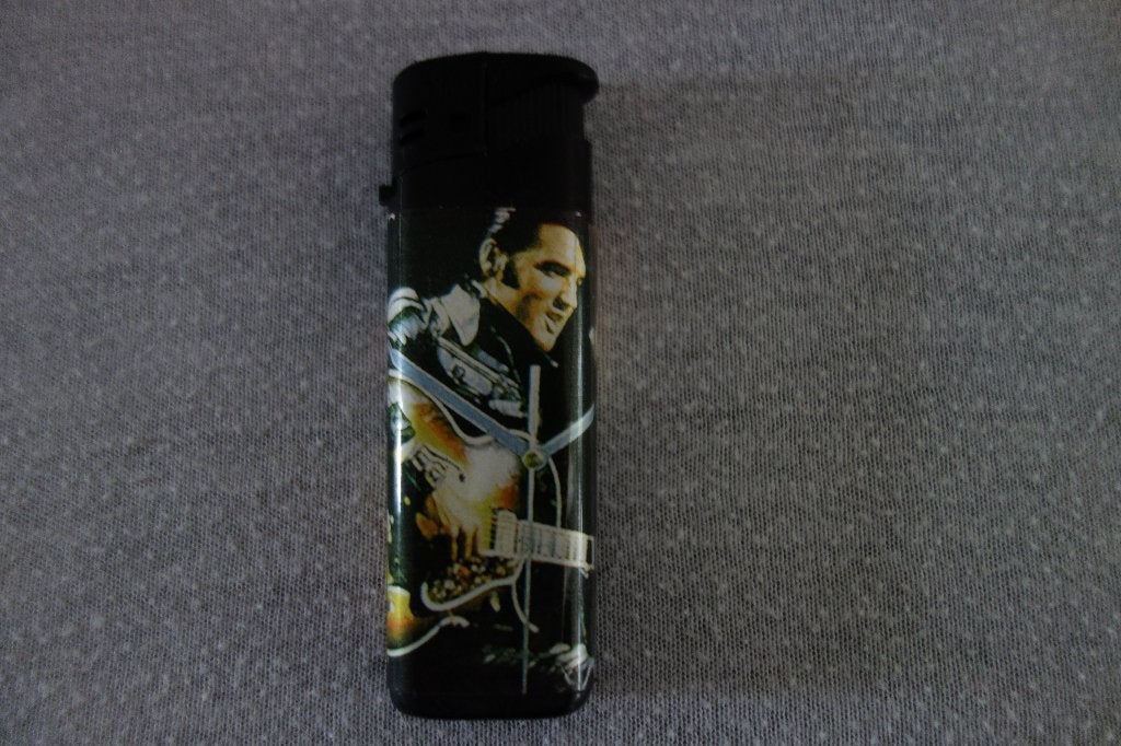 Elvis Presley aansteker, Ophalen of Verzenden, Zo goed als nieuw, Gebruiksvoorwerp