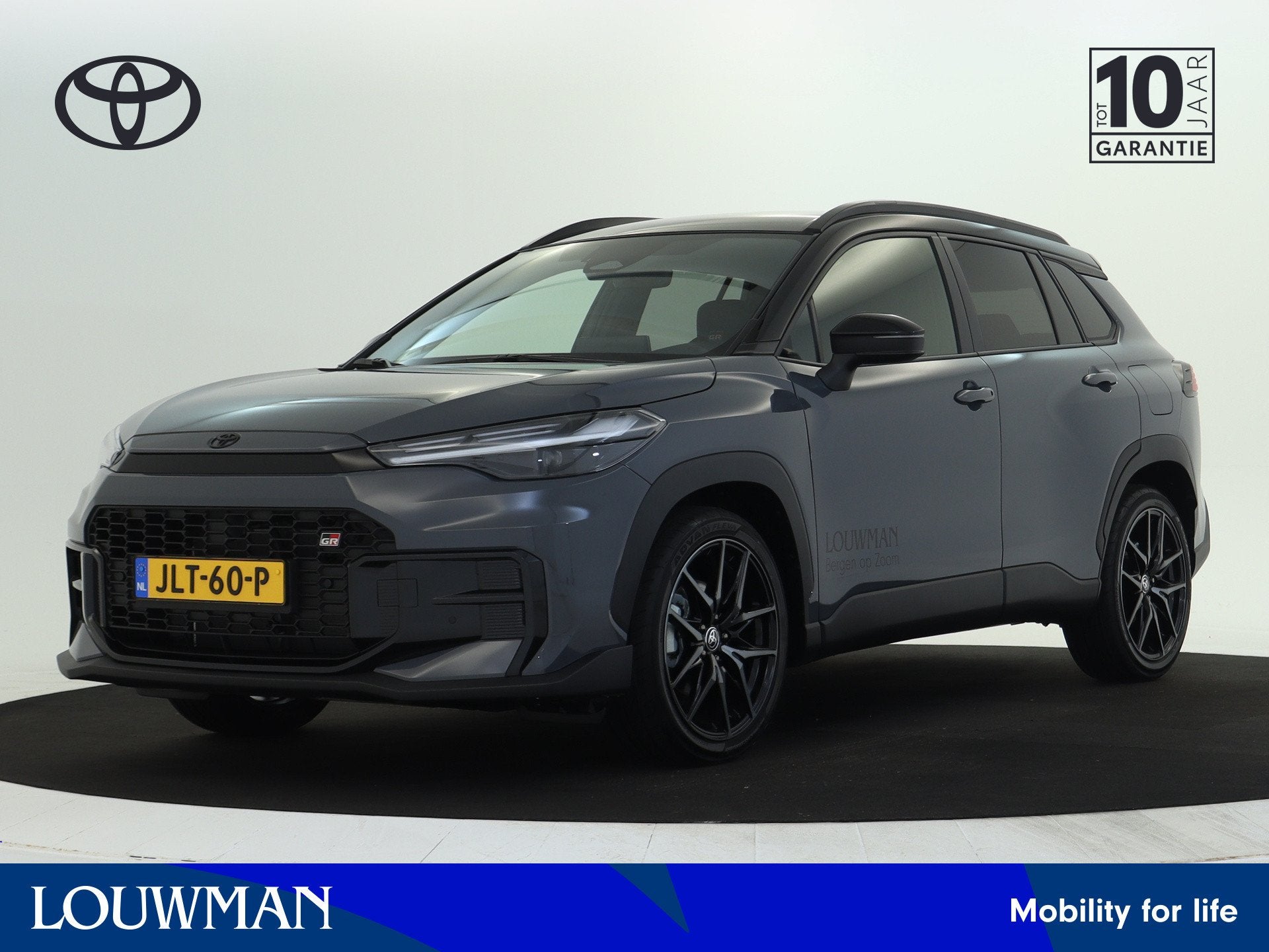 Toyota Corolla Cross Hybrid 180 GR Sport Demo (bj 2025), 12 maanden, 4 cilinders, 1415 kg, Bedrijf