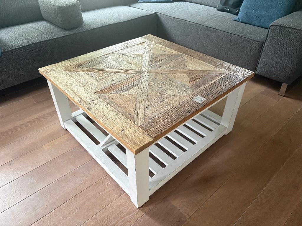 Salontafel Riviera Maison Chateau Chassigny, Huis en Inrichting, Tafels | Salontafels, Ophalen, Gebruikt, 50 tot 100 cm, Minder dan 50 cm