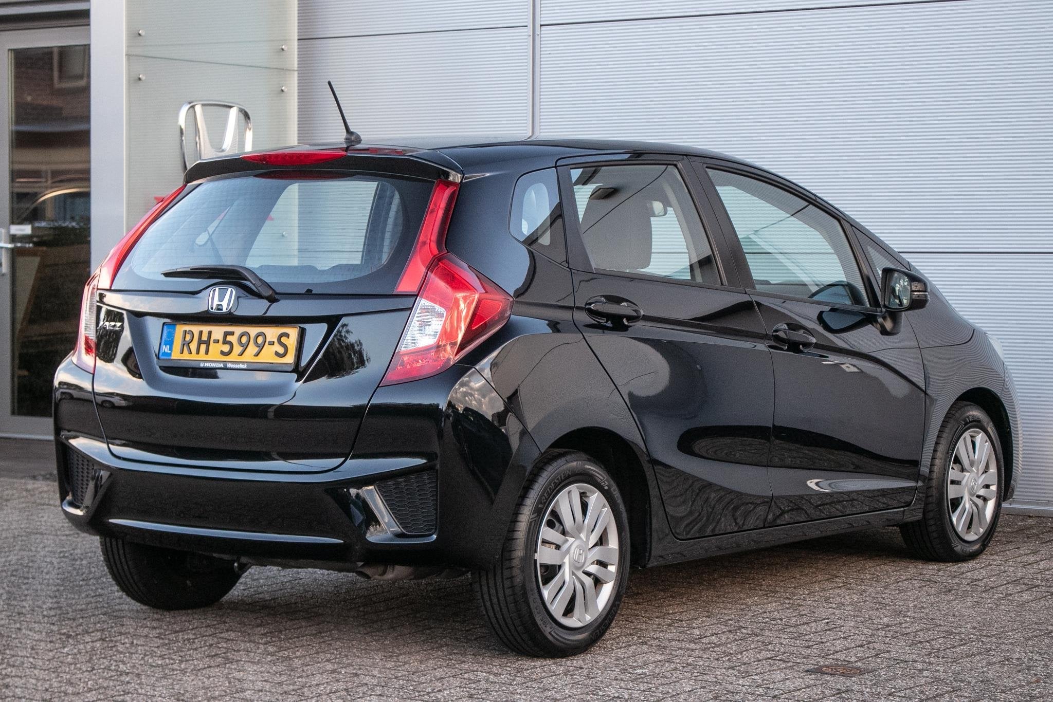 Honda Jazz 1.3 i-VTEC Trend auto. - Dealerond. | Cruise | DA, Auto's, Gebruikt, Euro 6, 4 cilinders, 1064 kg