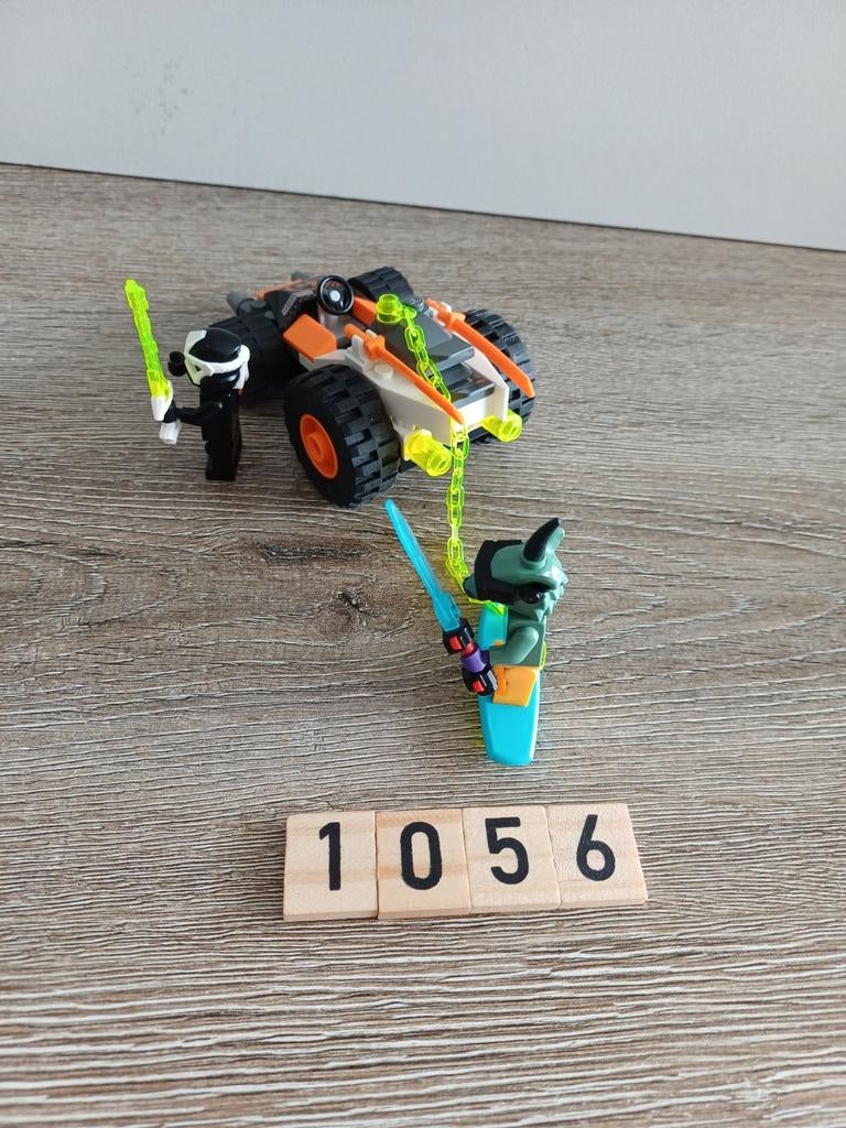 Lego Ninjago Cole's Speeder Car 71706, Kinderen en Baby's, Speelgoed | Duplo en Lego, Ophalen of Verzenden, Zo goed als nieuw