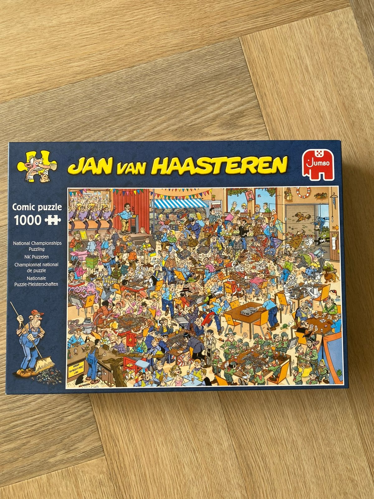 Jan van Haasteren, Ophalen of Verzenden, 500 t/m 1500 stukjes, Zo goed als nieuw