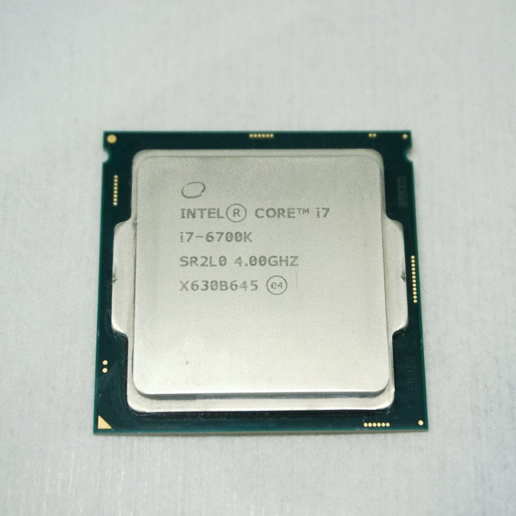 intel Core i7-6700K Quad-Core @4,00GHz ( LGA 1151 ), Computers en Software, Processors, Ophalen of Verzenden, Gebruikt, 4-core