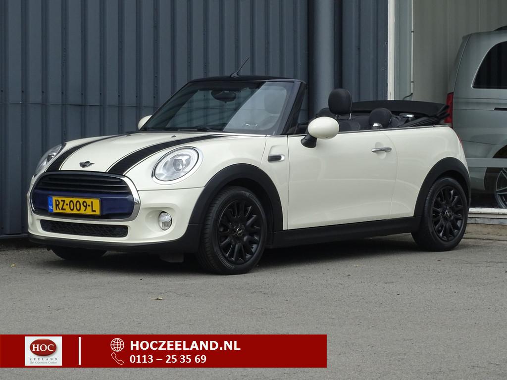 MINI Cabrio 1.5 Cooper Pepper Serious Business (bj 2017), Auto's, Mini, Voorwielaandrijving, 136 pk, Gebruikt, Euro 6
