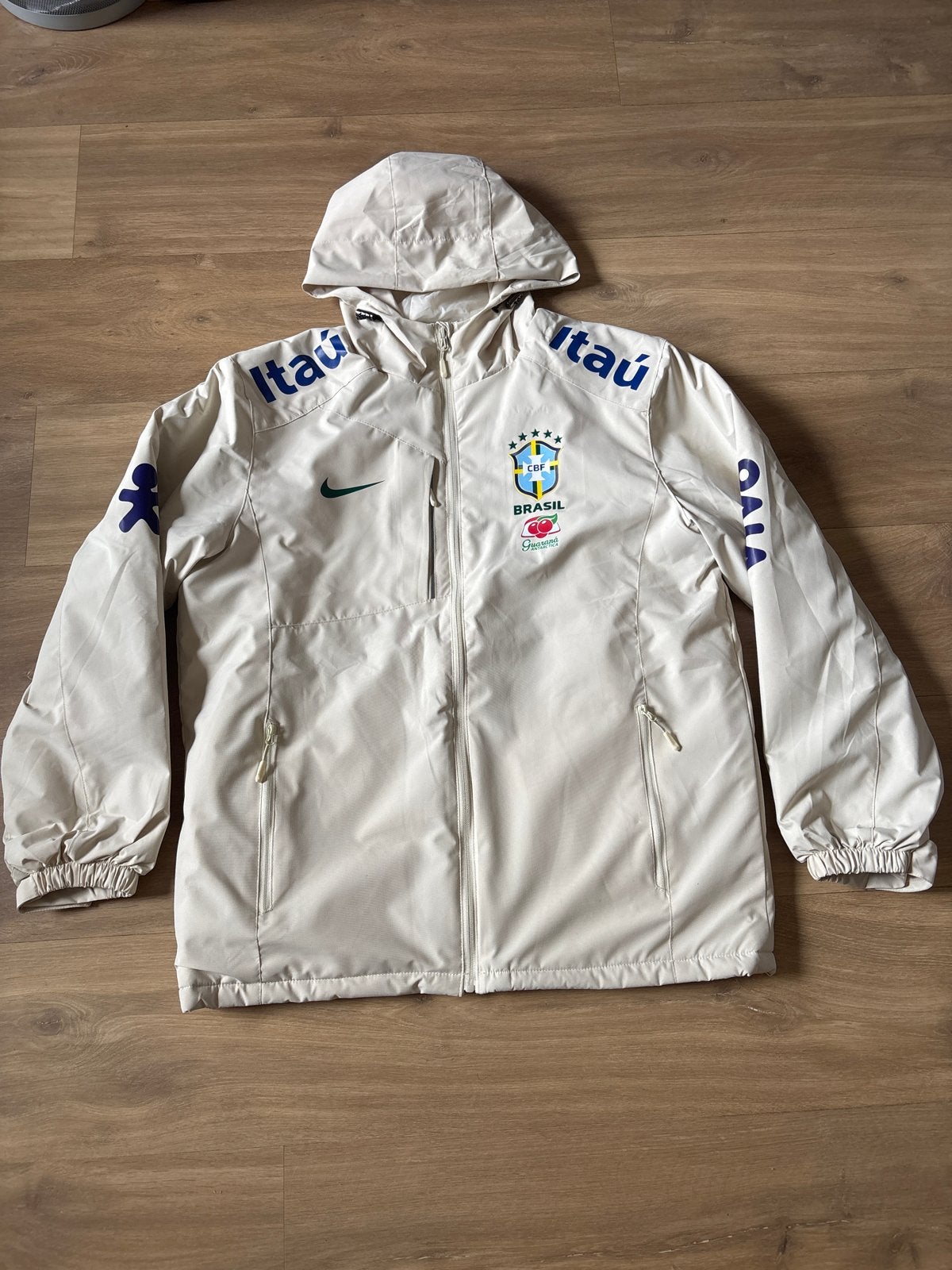 Nike Brazilië Windrunner Jas - Maat 2XL, Groter dan maat XL, Ophalen of Verzenden, Zo goed als nieuw, Overige typen