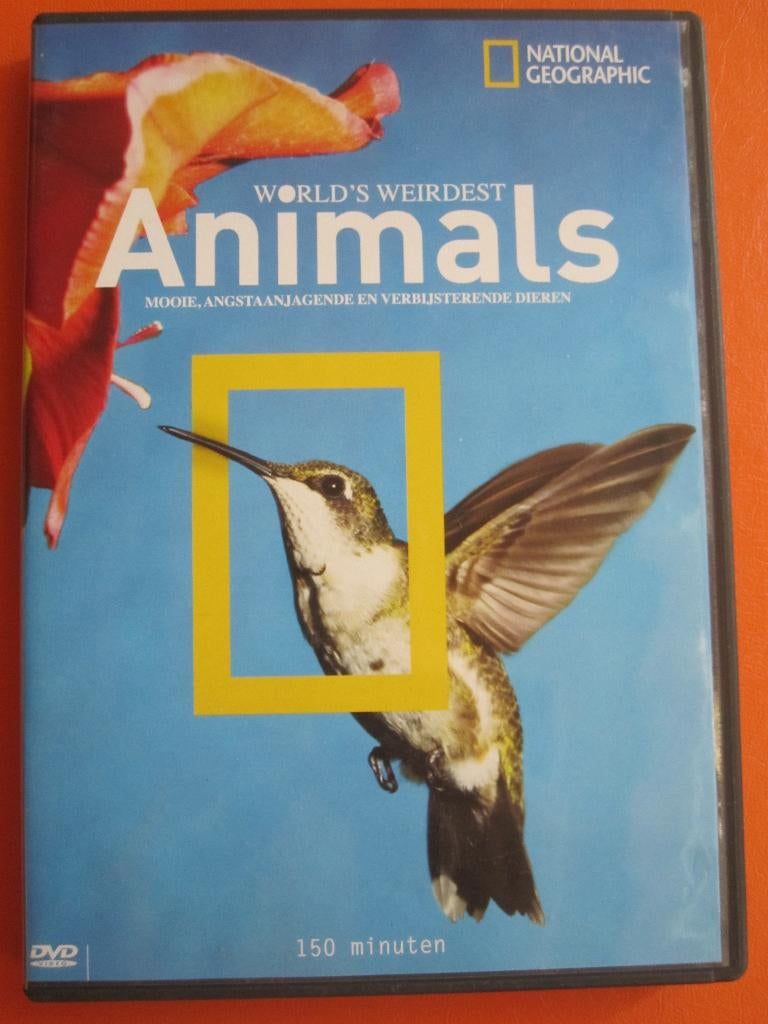 World's Weirdest Animals, Alle leeftijden, Ophalen of Verzenden, Zo goed als nieuw, Natuur