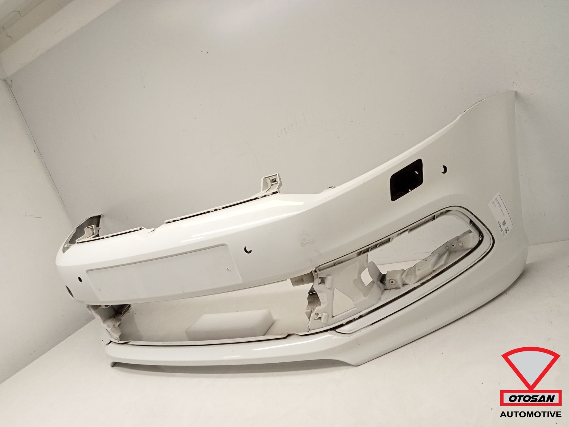 VW polo 6r R-line R voorbumper bumper Origineel 2009-2013, Auto-onderdelen, Carrosserie en Plaatwerk, Gebruikt, Volkswagen, Volkswagen AG