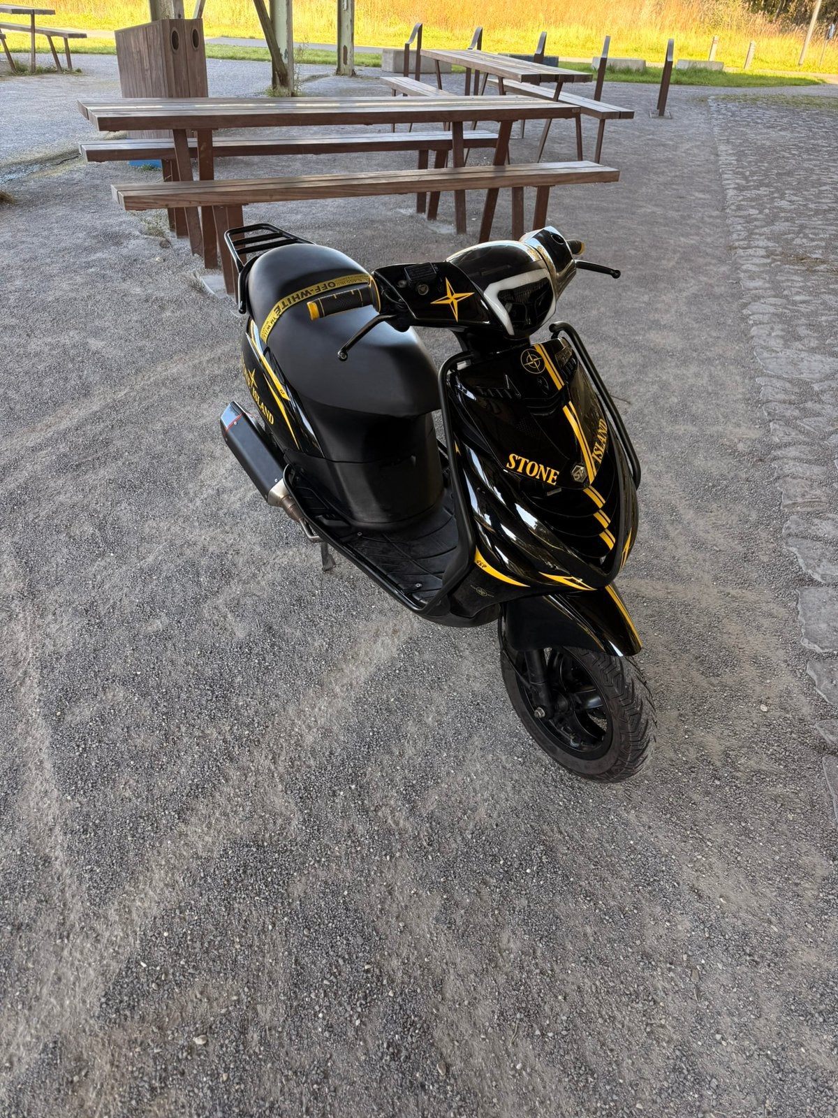 Zip 4t iget, Fietsen en Brommers, Ophalen, Zip, Zo goed als nieuw, Benzine