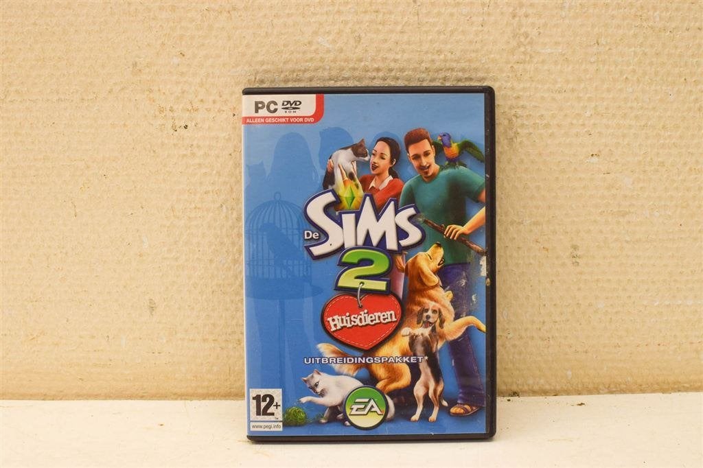PC-dvd rom De Sims 2 Huisdieren 47715, Spelcomputers en Games, Gebruikt, 1 speler, Ophalen of Verzenden, Vanaf 3 jaar