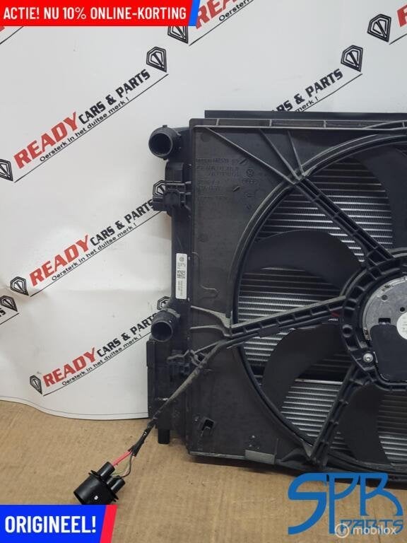 Radiateur 5Q0121251EC 5Q0121251EL 1.2 TSI 1.6 TDI VENTILATOR, Nieuw, Ophalen of Verzenden, Nissan, Nissan