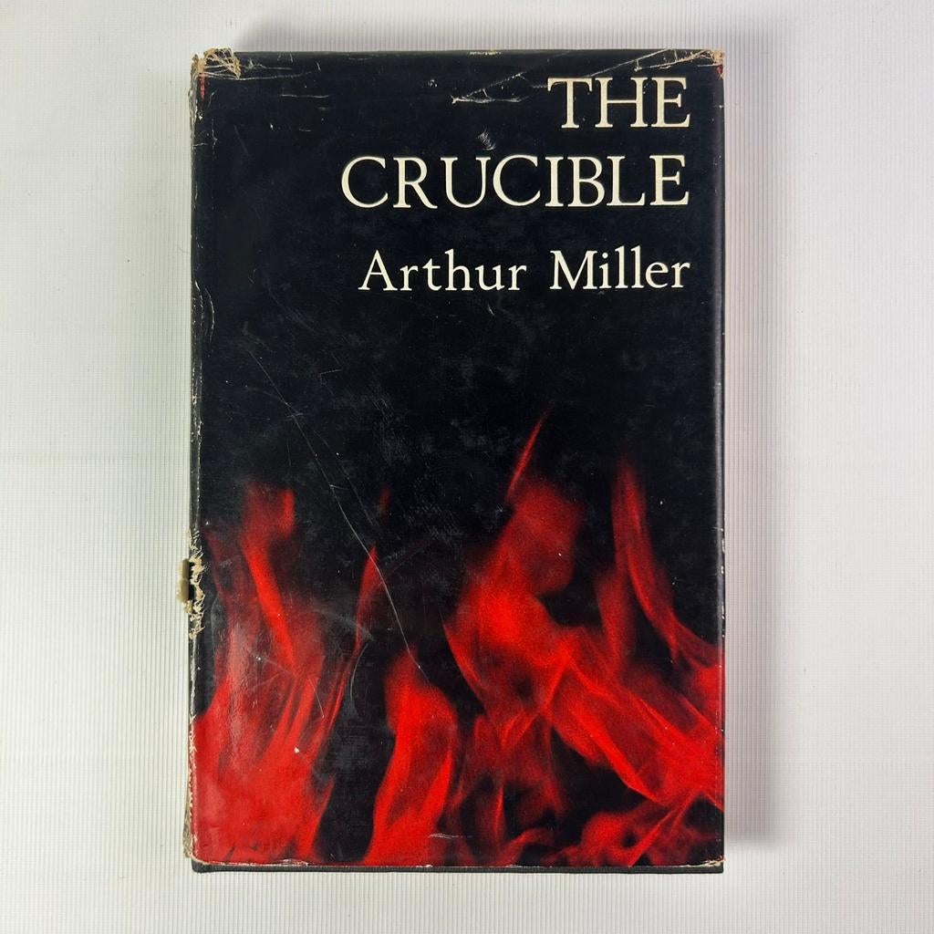 The Crucible - Arthur Miller (Vintage Editie), Ophalen of Verzenden, Gelezen, Arthur Miller, Wereld overig