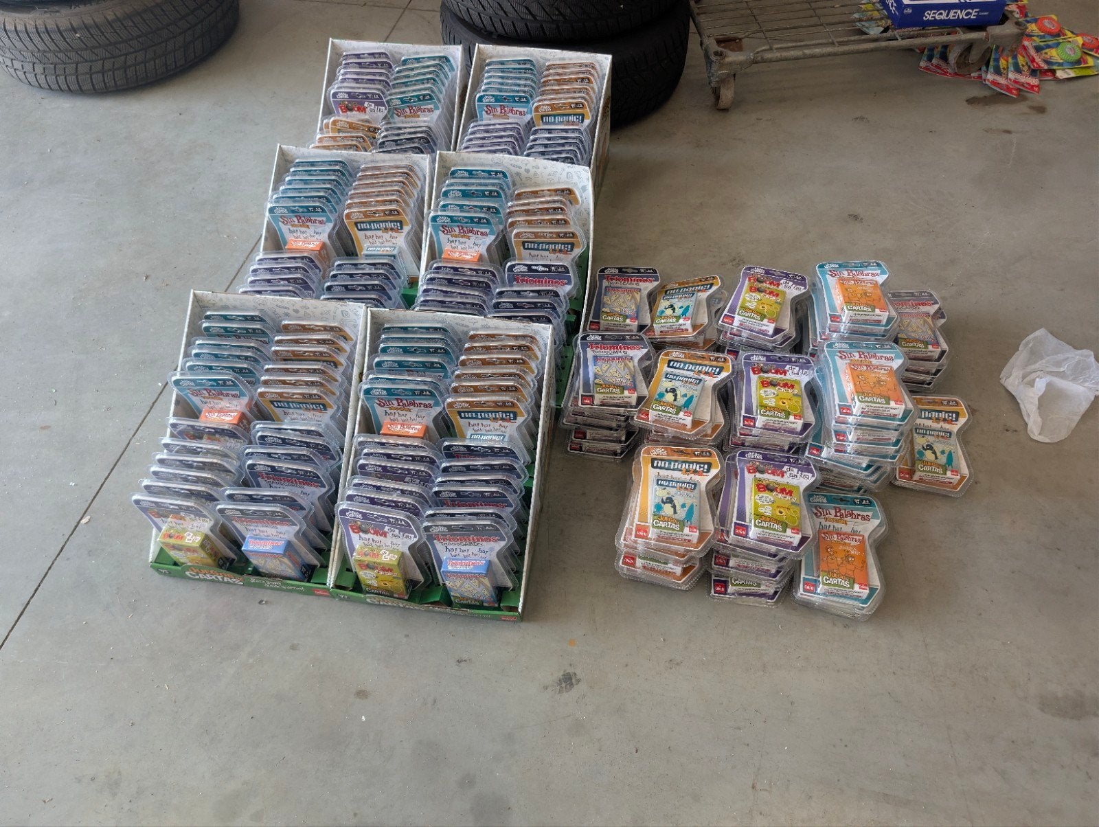 Grote partij diverse kaartspellen - Nieuw in verpakking, Vijf spelers of meer, Ophalen of Verzenden, Nieuw, Juegos de Cartas