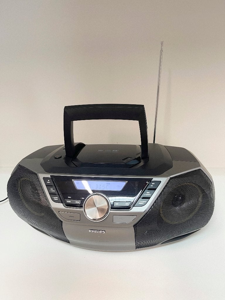 Philips AZB790/12 draagbare CD/USB/FM-radio soundmachine, N, N, Ophalen of Verzenden, Zo goed als nieuw