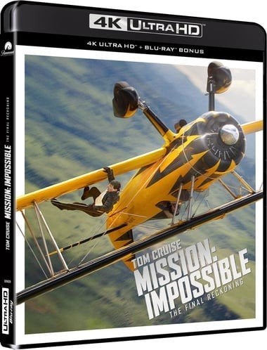 Mission Impossible Final Reckoning 4K UHD BluRay Seal FR NLO, Ophalen of Verzenden, Nieuw in verpakking, Actie