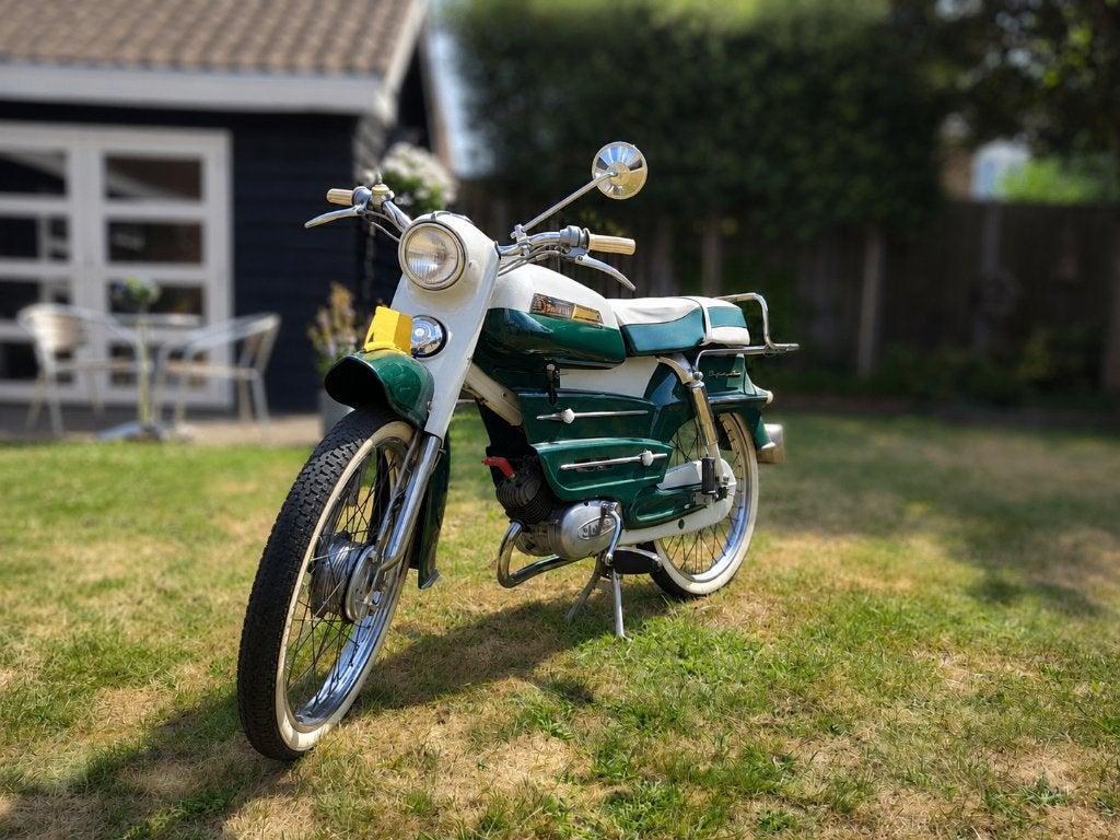 Sparta GF50 SPORT Speciaal (1963), Fietsen en Brommers, Brommers | Oldtimers, Sparta, Maximaal 45 km/u, Ophalen