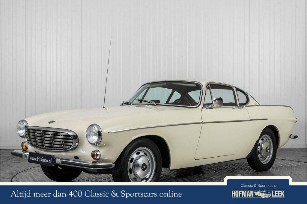 Volvo P1800 S Overdrive . (bj 1968), Lederen bekleding, Gebruikt, Overige modellen, 4 cilinders