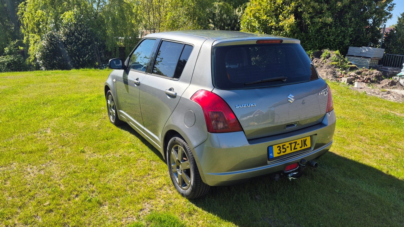 Suzuki Swift 1.3 5D 2006 Grijs 5-drs, Auto's, Suzuki, Particulier, Swift, Benzine, C, Hatchback, Handgeschakeld, Geïmporteerd
