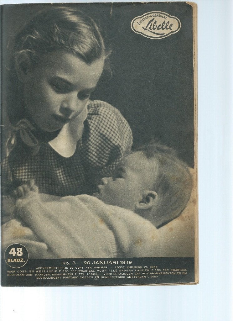 Libelle no. 3 20 januari 1949, Verzenden, 1940 tot 1960, Nederland, Tijdschrift