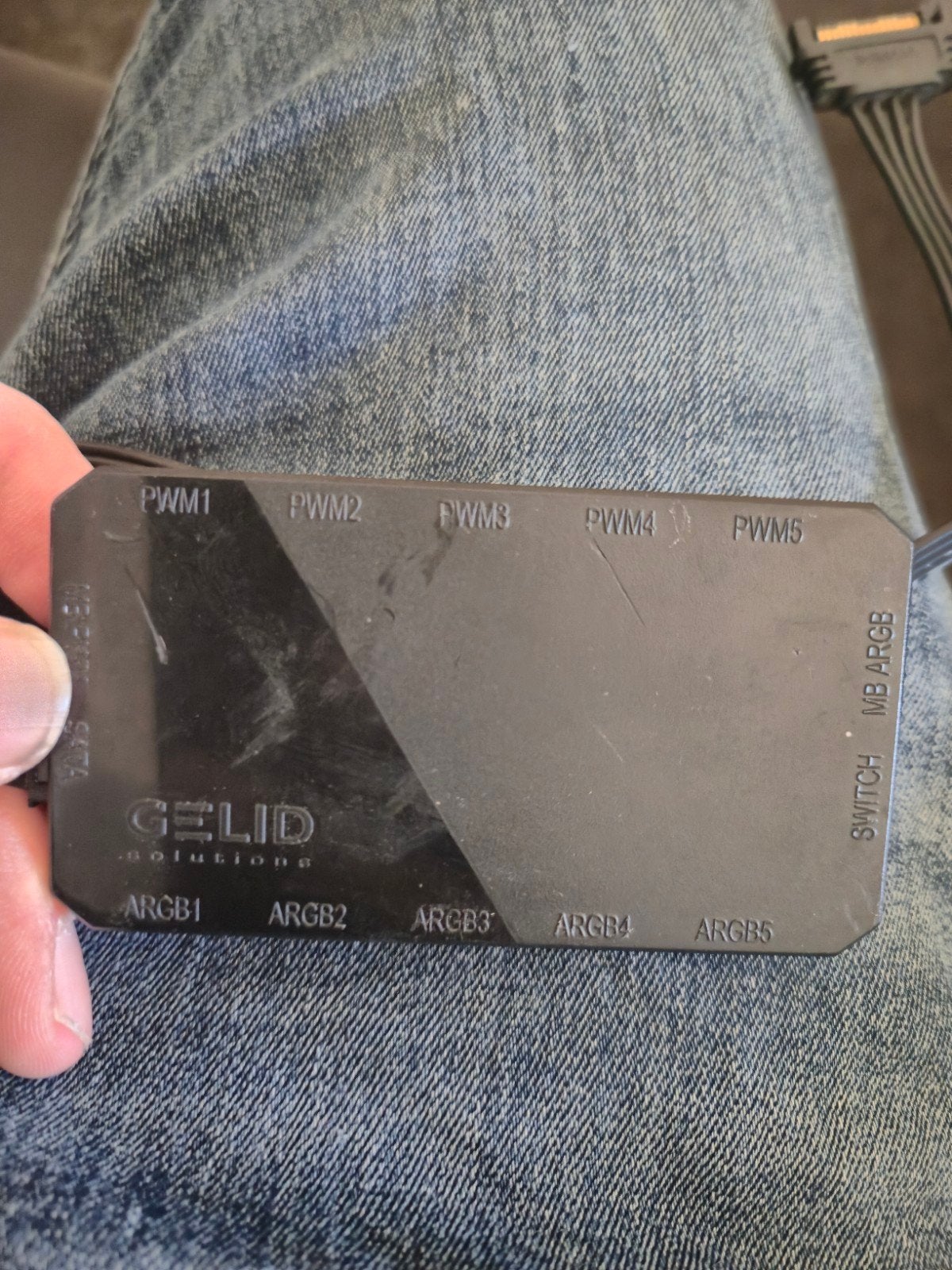 GELID Solutions PWM & ARGB Fan controller/Hub - Nieuwstaat, Ophalen of Verzenden, Zo goed als nieuw