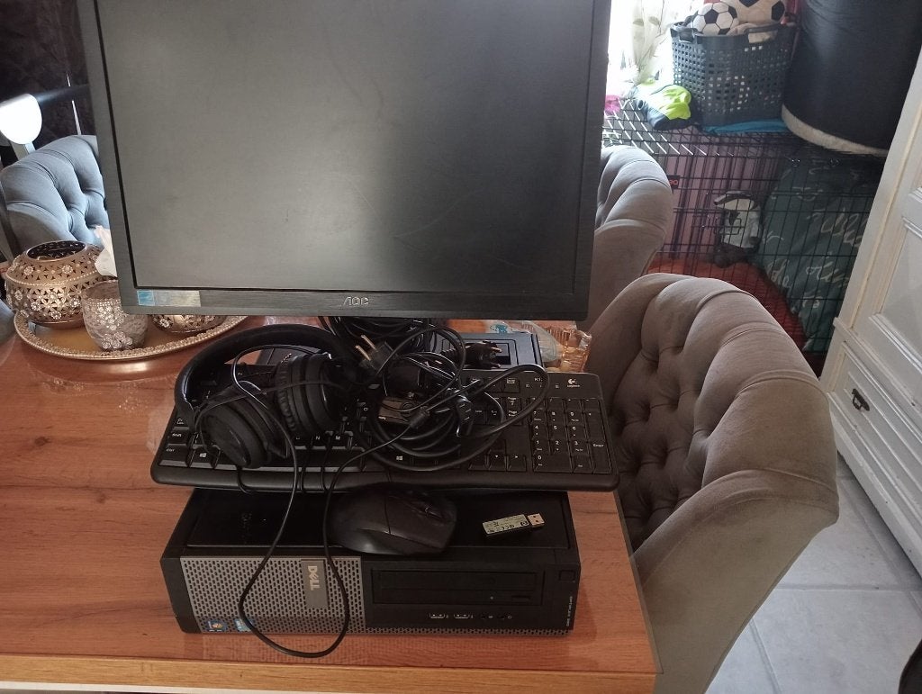 Gratis op te halen complete oude dell computer desktop