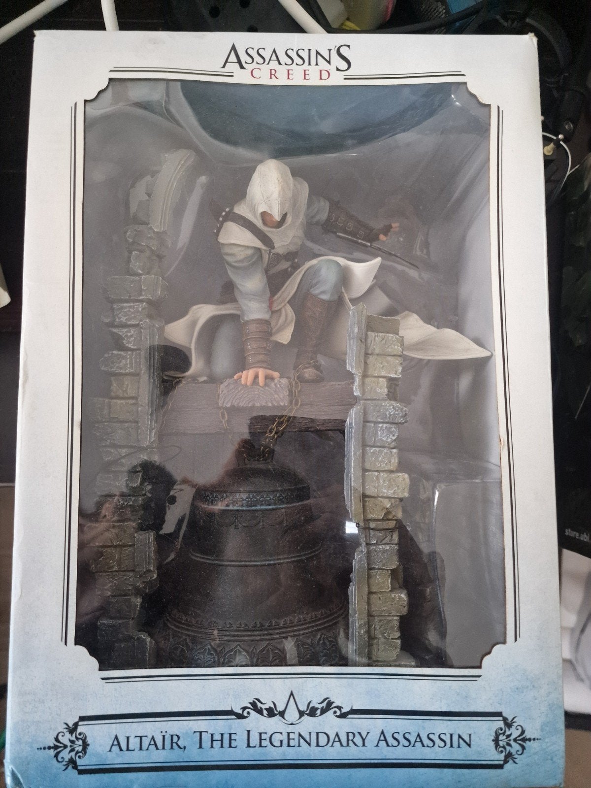 Altaïr op de bel - Assassin's Creed beeldje, Ophalen of Verzenden, Zo goed als nieuw