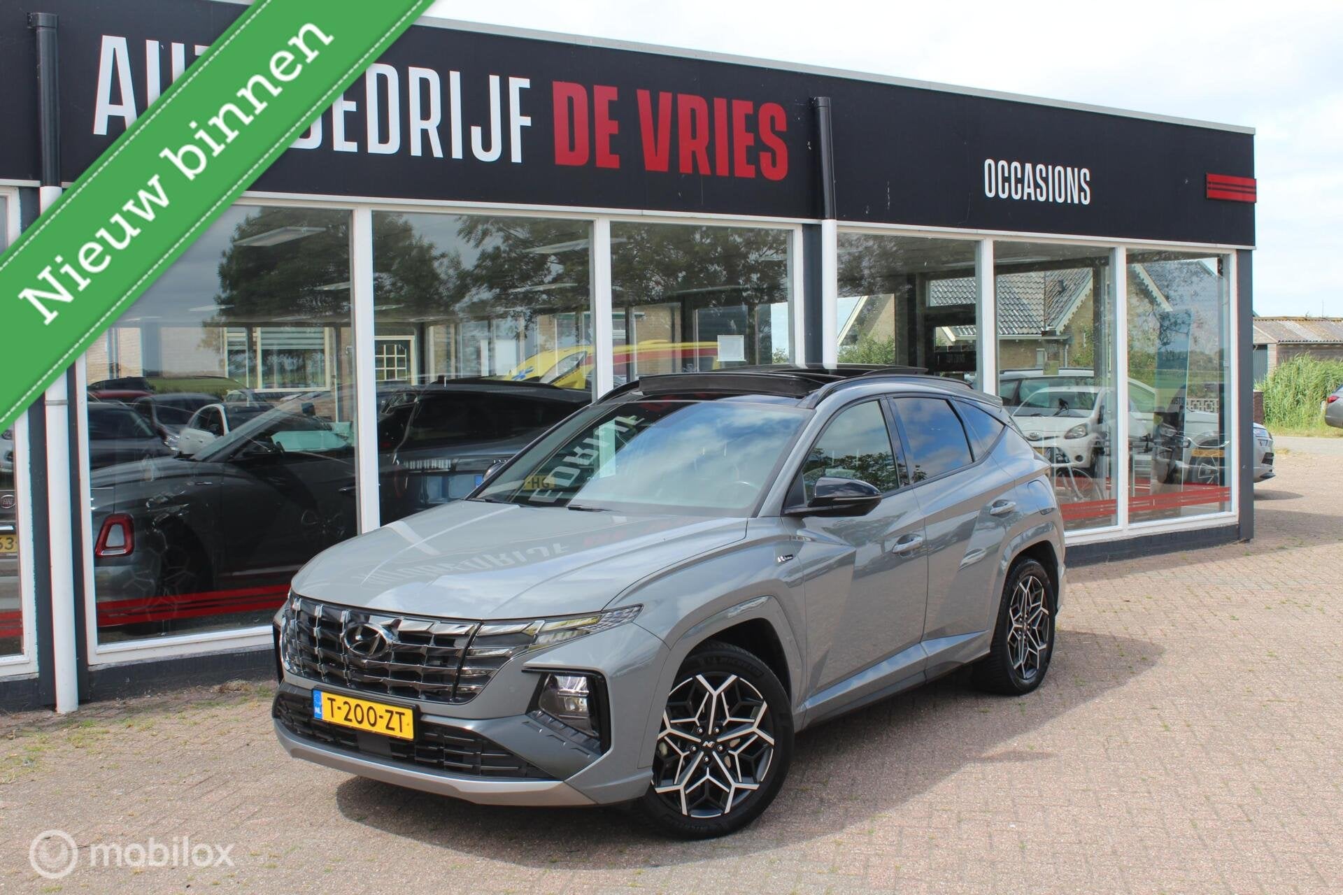 Hyundai Tucson 1.6 T-GDI PHEV N-Line Sky 4WD Pano/19Inch/ACC, Automaat, 1350 kg, Gebruikt, Euro 6