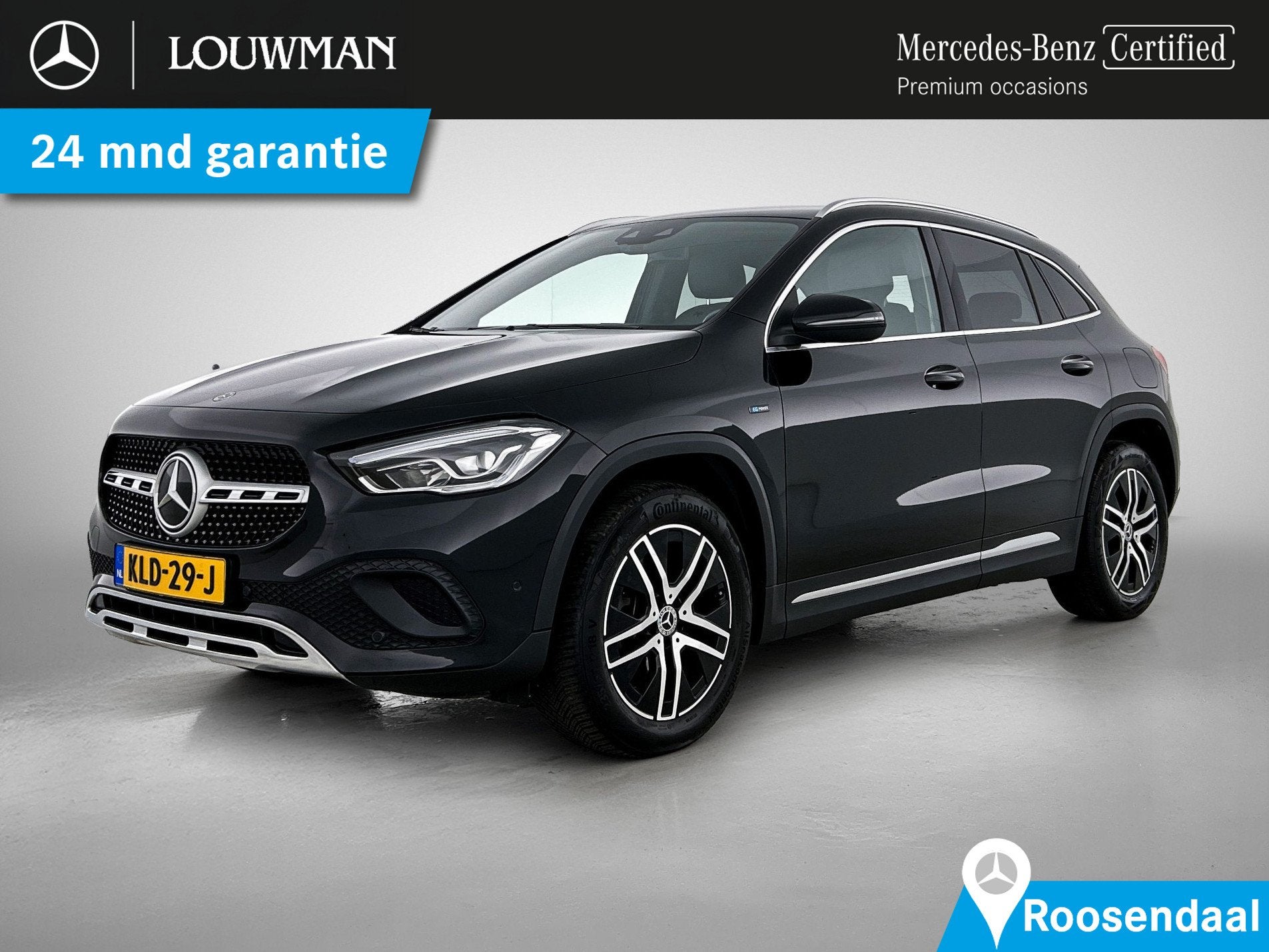 Mercedes-Benz GLA 250 e Progressive Plug-In Hybride | Dode H