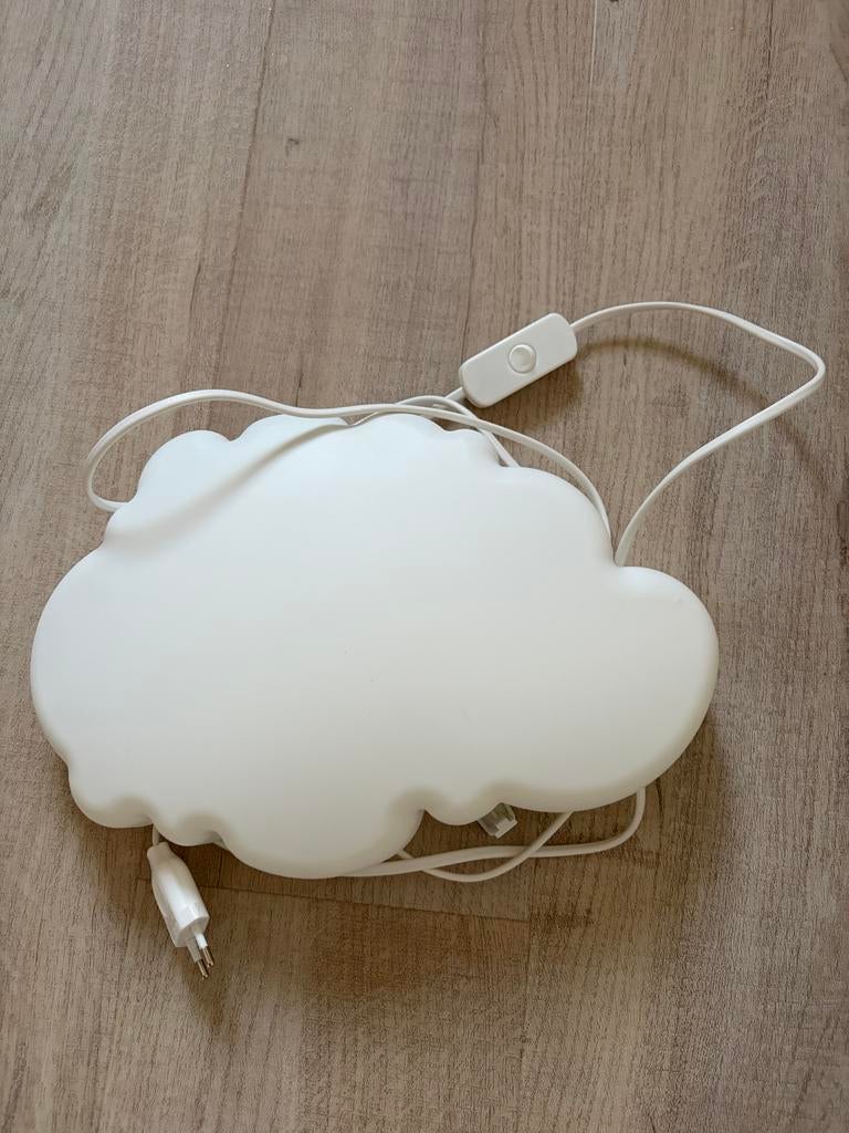 IKEA Wolk Lamp - Ideaal voor Kinderkamer, Ophalen of Verzenden, Zo goed als nieuw, Lamp