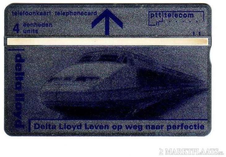 telefoonkaart Delta Lloyd Leven op weg naar perfectie, Verzamelen, Telefoonkaarten, Verzenden