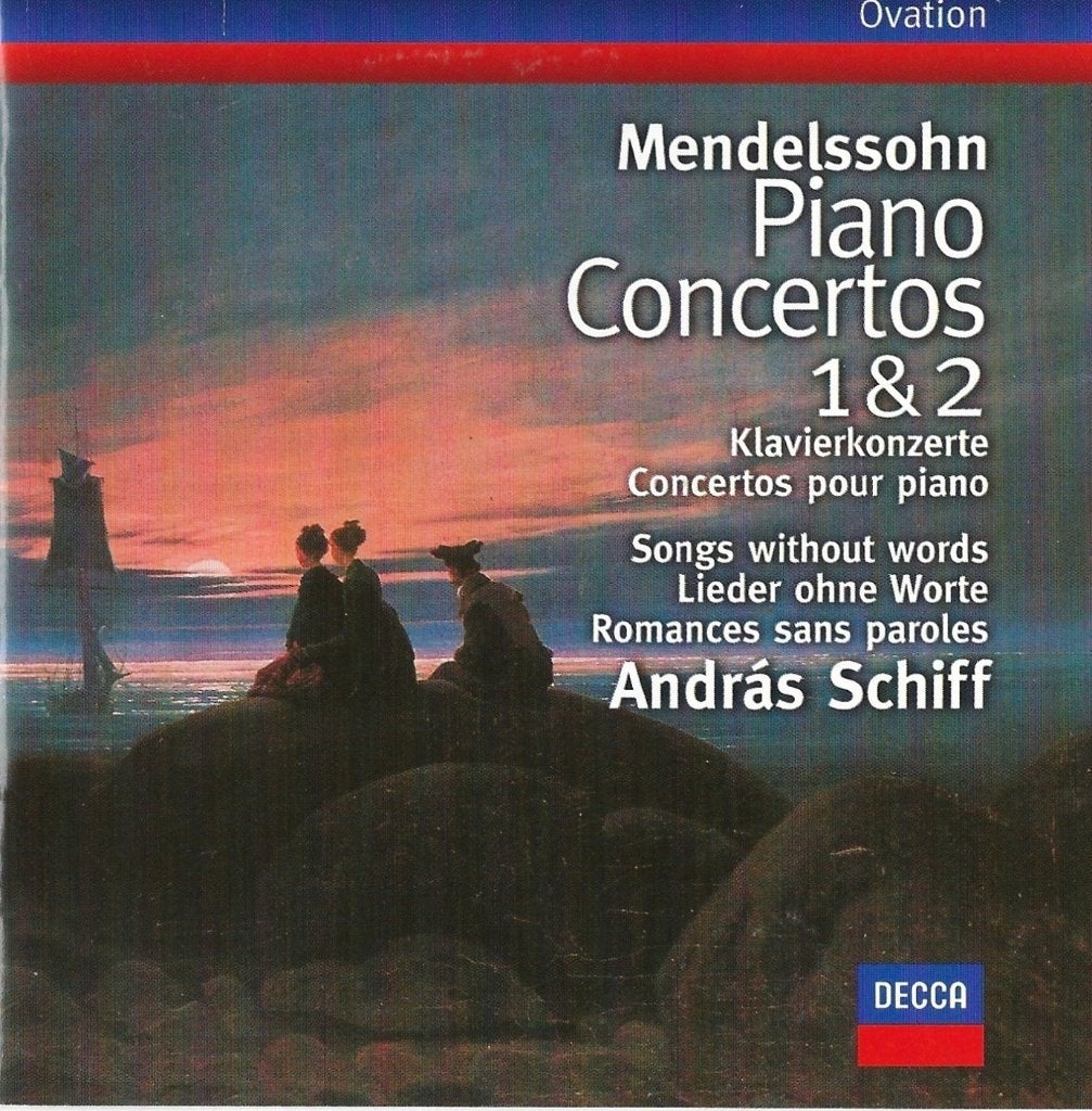 Andras Schiff - Mendelssohn piano concertos, Cd's en Dvd's, Cd's | Klassiek, Ophalen of Verzenden, Romantiek, Gebruikt, Kamermuziek