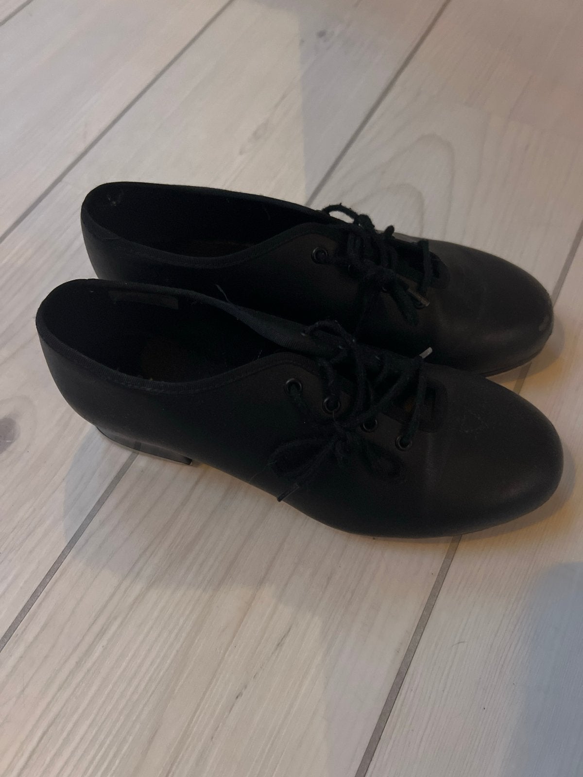 Bloch tap schoenen maat 4,5 (34/34,5), Ophalen, Zwart, Dansschoenen, Zo goed als nieuw
