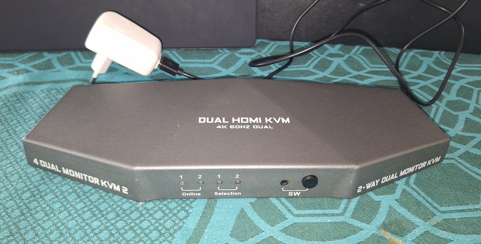 Dual pc/dual monitor switch 4K