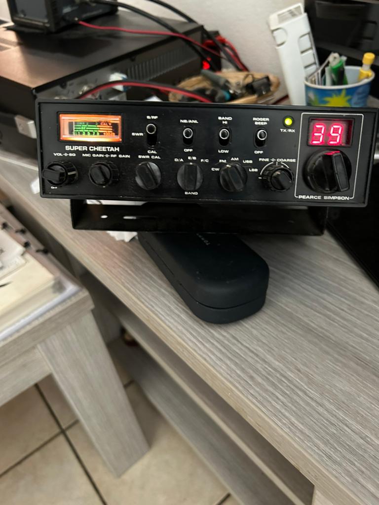 27 mc, Telecommunicatie, Zenders en Ontvangers, Ophalen of Verzenden, Zo goed als nieuw, Zender en Ontvanger