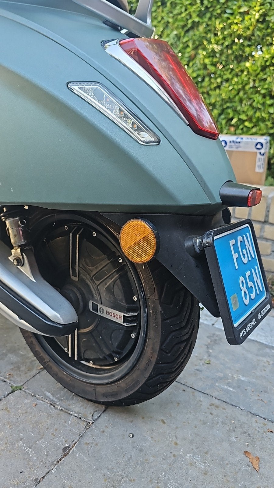 Elektrische Scooter 45 km/uur Bosch motor, Fietsen en Brommers, Scooters | Overige merken, Ophalen, Elektrisch