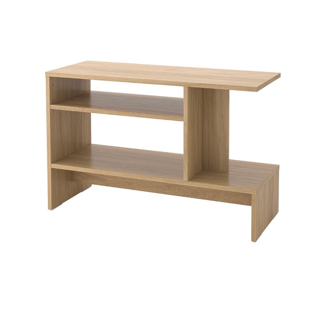 IKEA HOLMERUD Side Table – Oak Effect, Huis en Inrichting, Tafels | Sidetables, Ophalen, Zo goed als nieuw