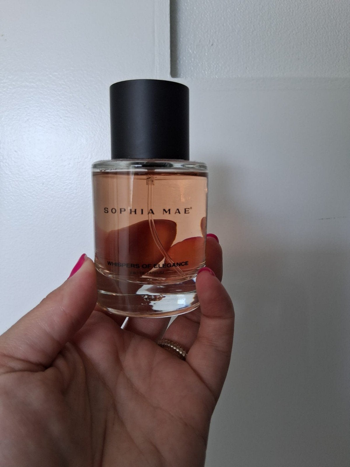 Sophia Mae Whispers of Elegance parfum, Ophalen of Verzenden, Zo goed als nieuw