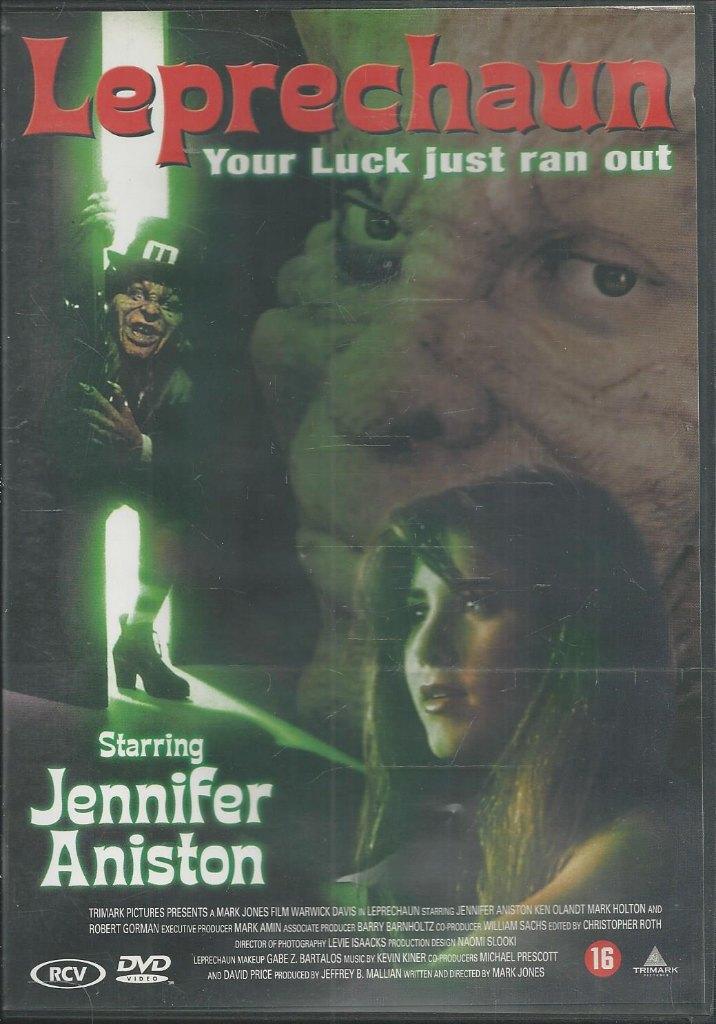 Leprechaun met o.a. Jennifer Aniston, Vanaf 16 jaar, Ophalen of Verzenden, Nieuw in verpakking, Actie en Avontuur