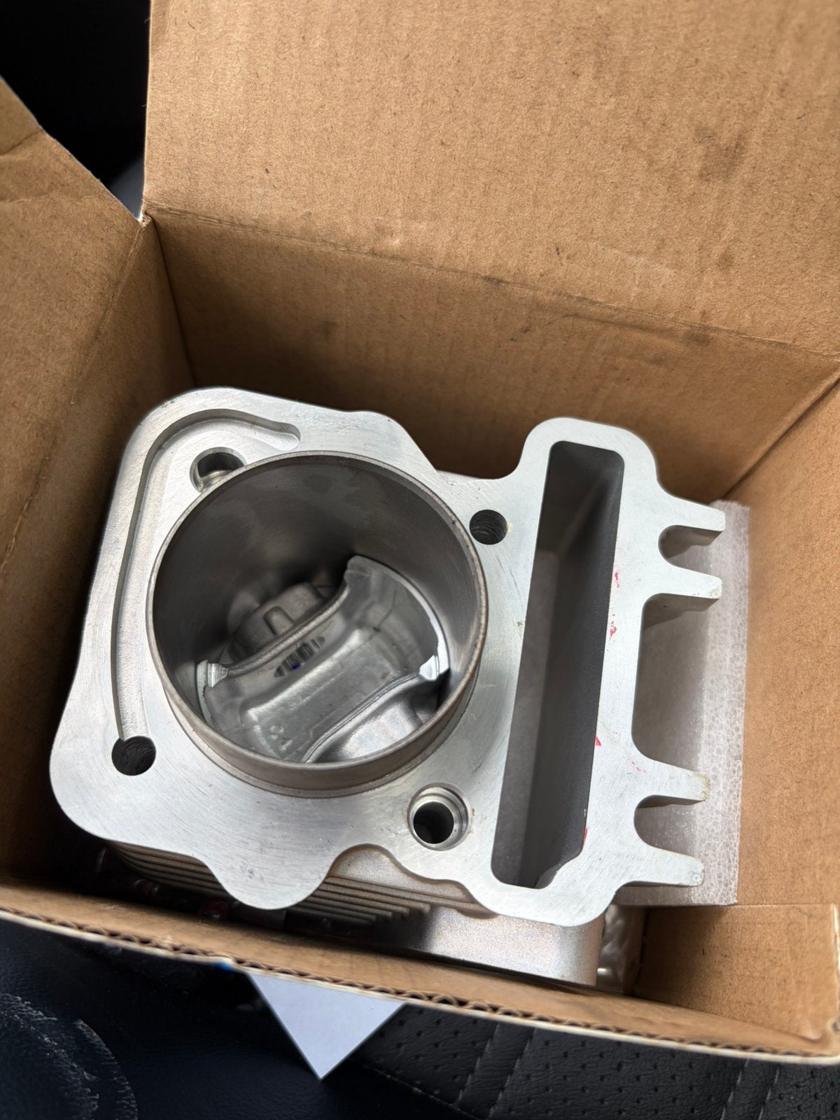 Power1 80cc Cilinderkit – Nieuw in doos AMERSFOORT, Ophalen, Nieuw, Cilinder, Piaggio