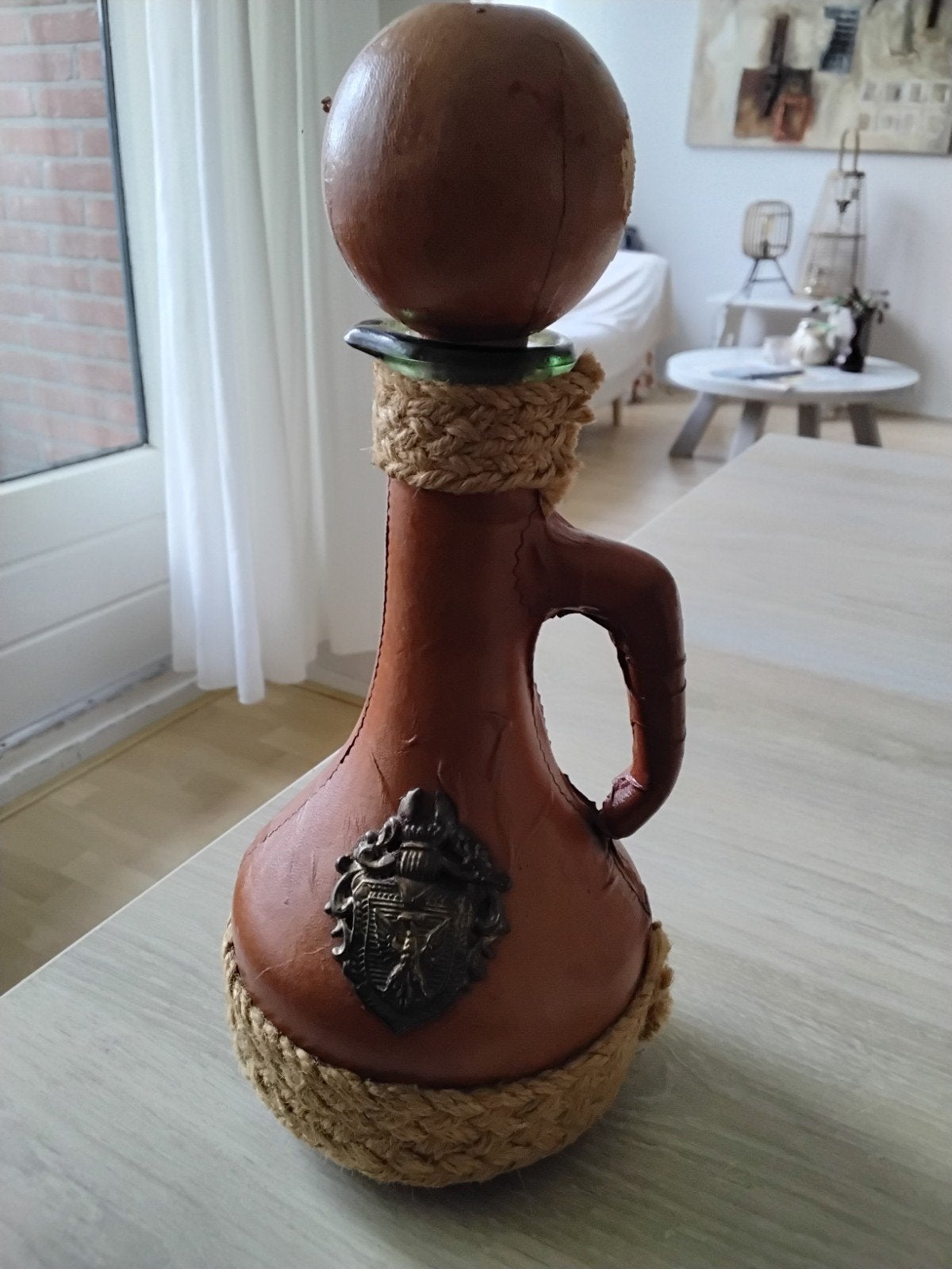 stolpfles leer italy, Ophalen of Verzenden