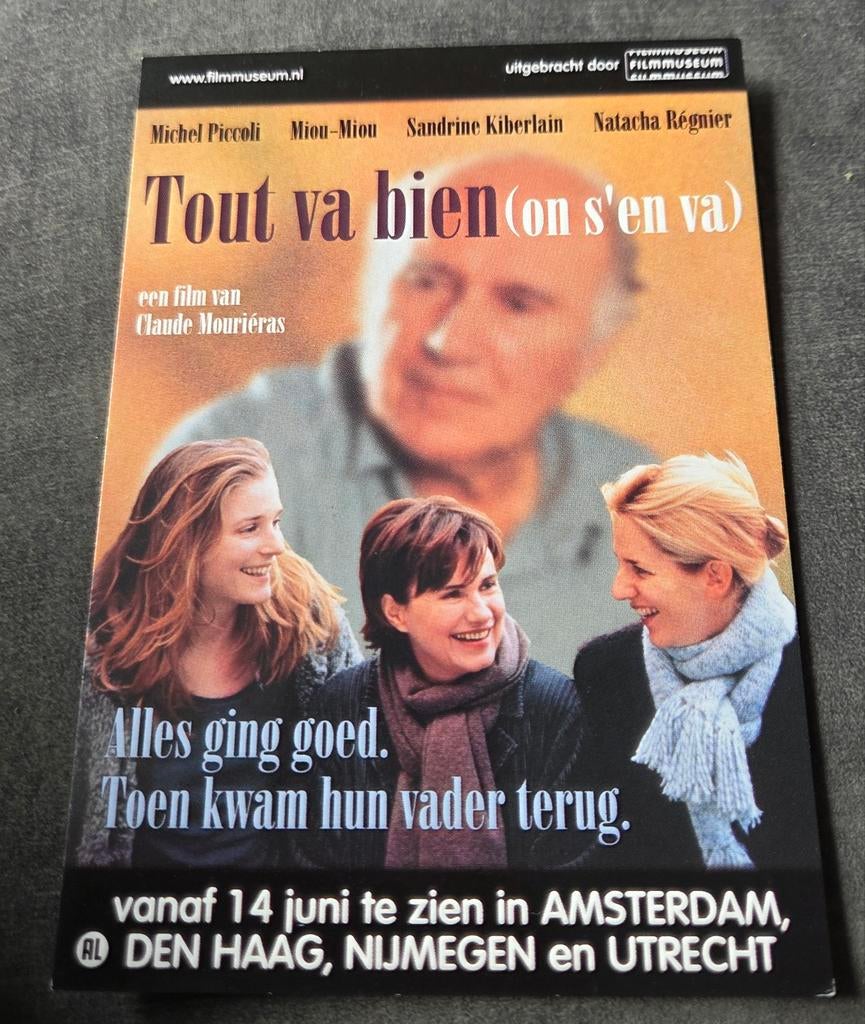 Tout va bien (on s'en va) - 2000, Verzenden, 1980 tot heden, Ongelopen, Sterren en Beroemdheden
