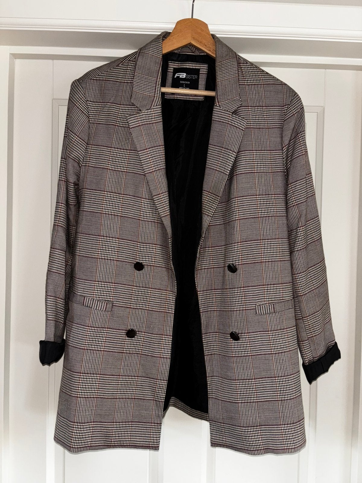 > Mooie blazer, Seven Sisters!, Bruin, Maat 42/44 (L), Ophalen of Verzenden, Zo goed als nieuw