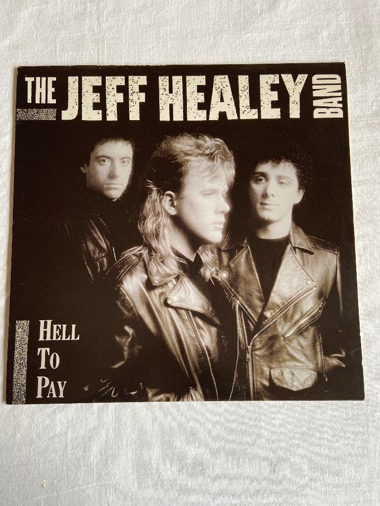 the Jeff Healey band  -  hell to pay, Cd's en Dvd's, LP, Blues Rock, Ophalen of Verzenden, Zo goed als nieuw