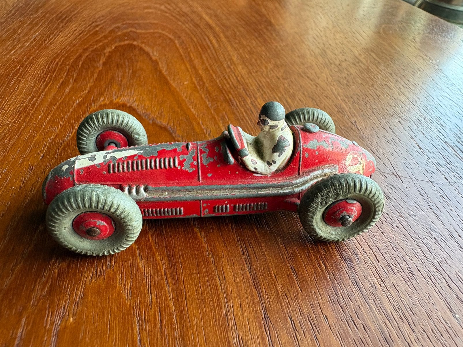 Dinky Toys Meccano Maserati 231, Ophalen of Verzenden, Zo goed als nieuw, Auto, Dinky Toys