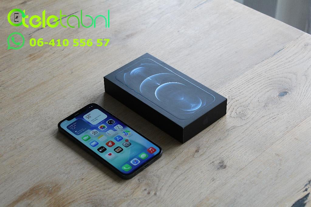 Apple iPhone 12 Pro - 128GB - Pacific Blue | Batterij 100%